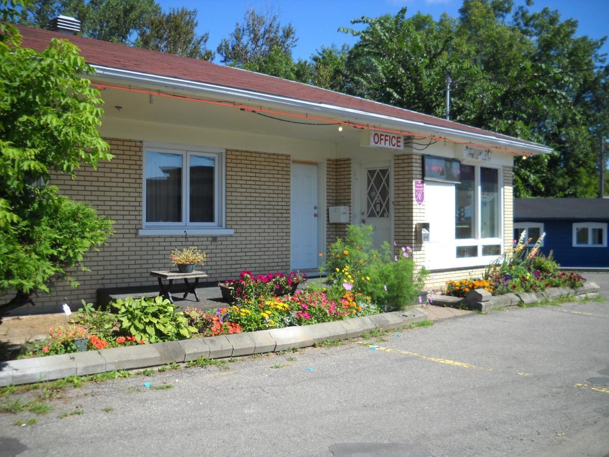 Motel Le Jardin Québec Exterior foto