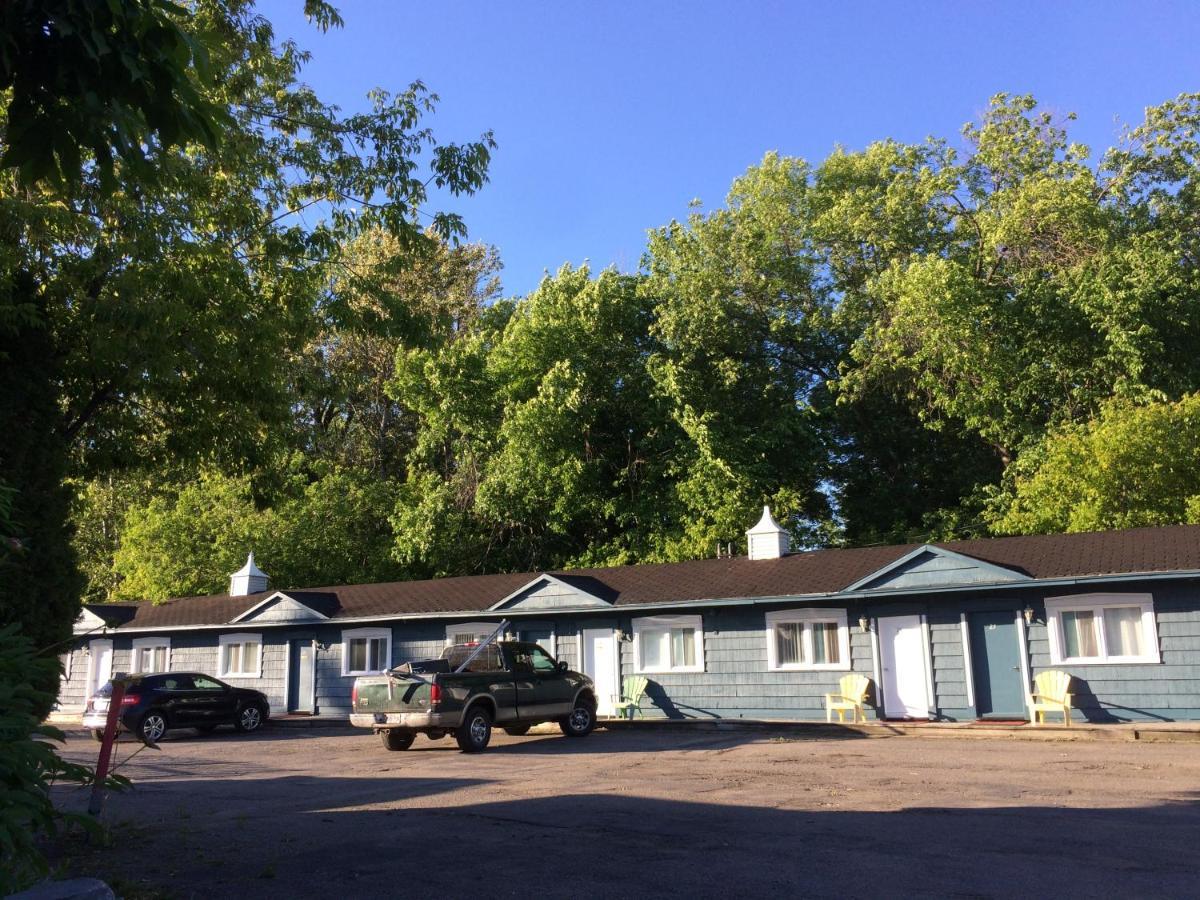 Motel Le Jardin Québec Exterior foto
