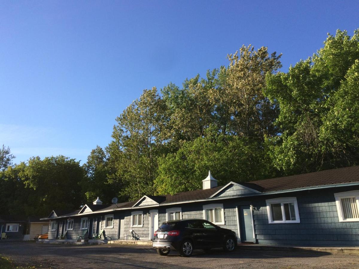 Motel Le Jardin Québec Exterior foto