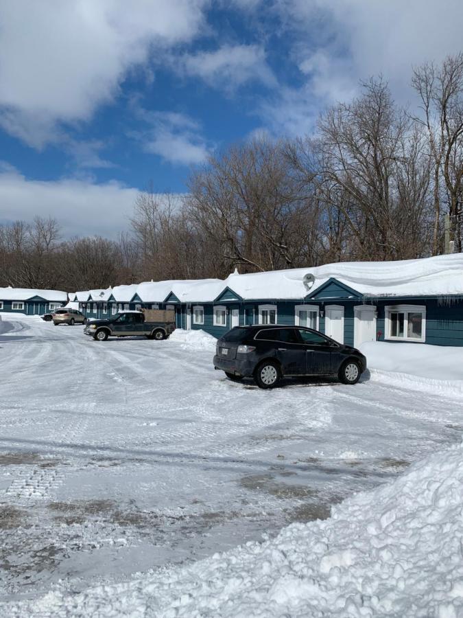 Motel Le Jardin Québec Exterior foto