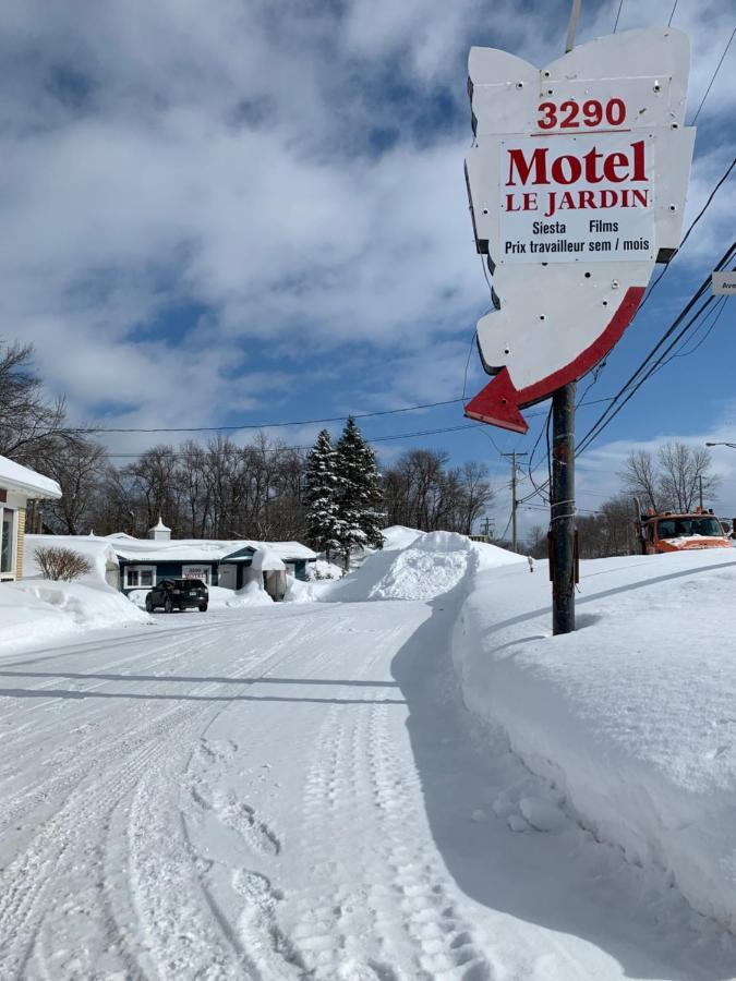 Motel Le Jardin Québec Exterior foto